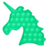 Анти-стрес играчка Pop It - еднорог - Зелен