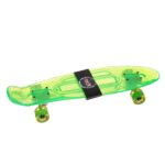 Скейтборд Traction Transparent Large - Зелен