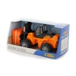 Мотокар Power с мини конструктор 30 ел. - 36759